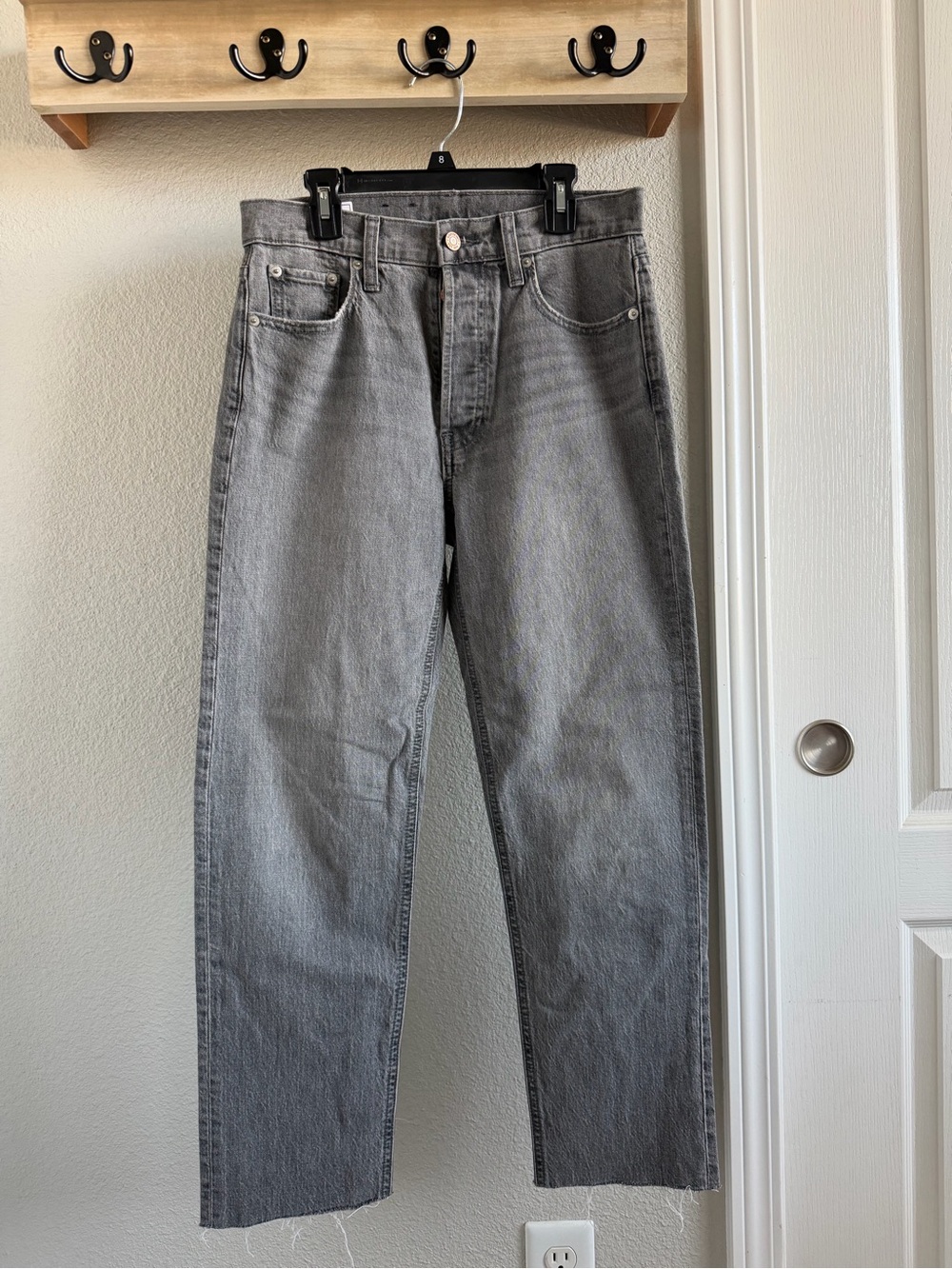 Woman’s Gray Jean - Classic Everyday Denim